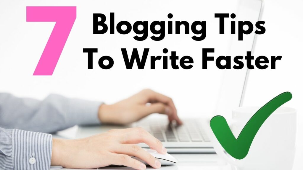 blogging tips