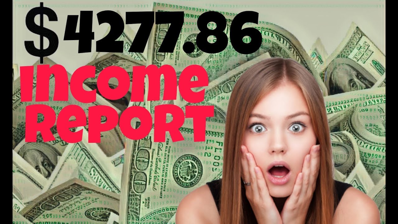 Affiliate Marketing Monthly Income Report – How much did I make in August from my websites?