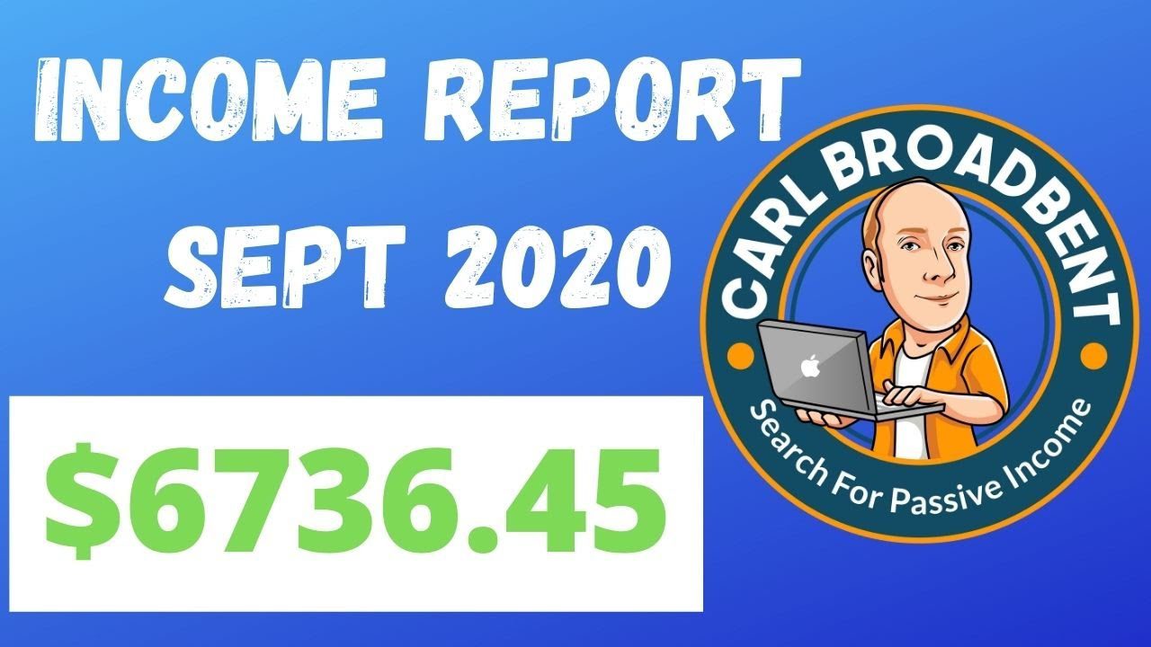 Blogging INCOME REPORT for Sept 2020 – My BEST month ever for affiliate marketing earnings