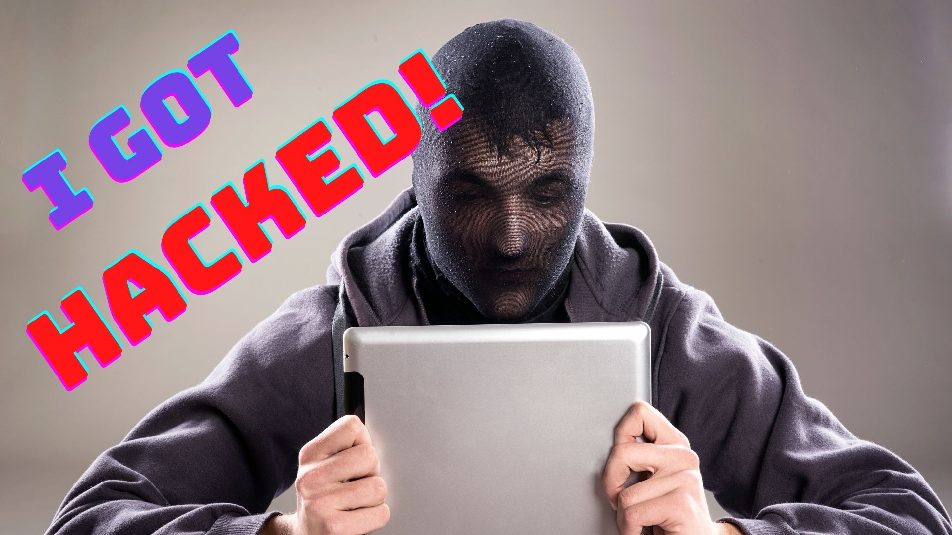 Hacked facebook account
