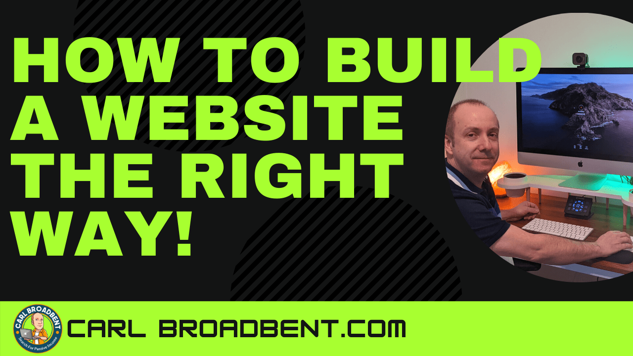 How I’m building my websites ( The right way? )