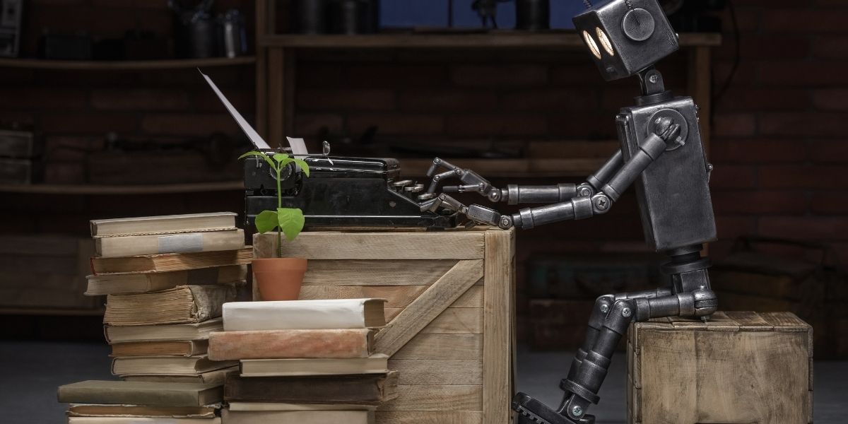 Sentient robot picture