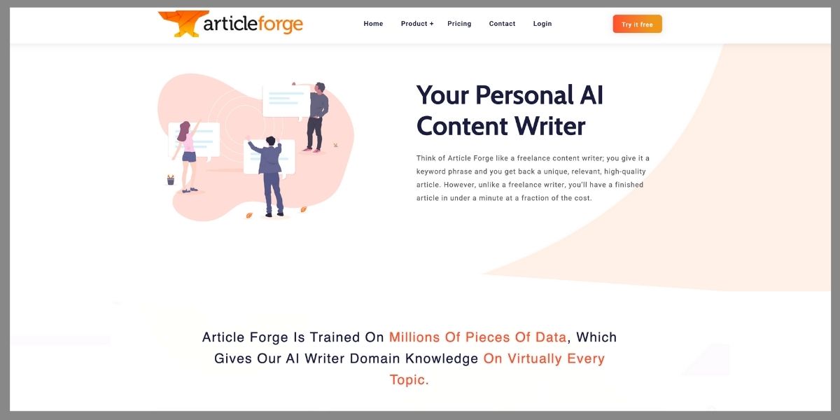 Top 10 AI writing tools and software