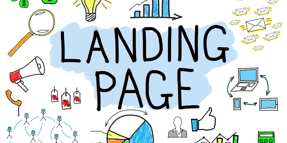 What is the difference between a landing page and a website?