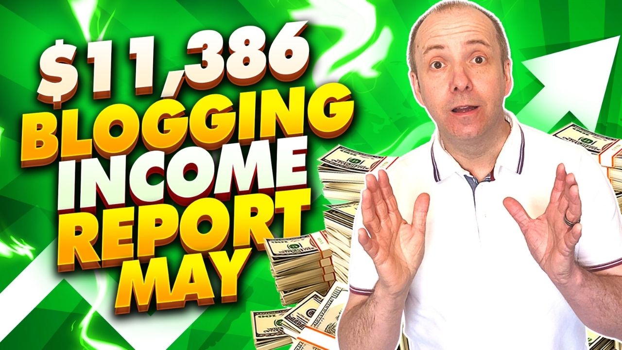 blogging income report for may 2021
