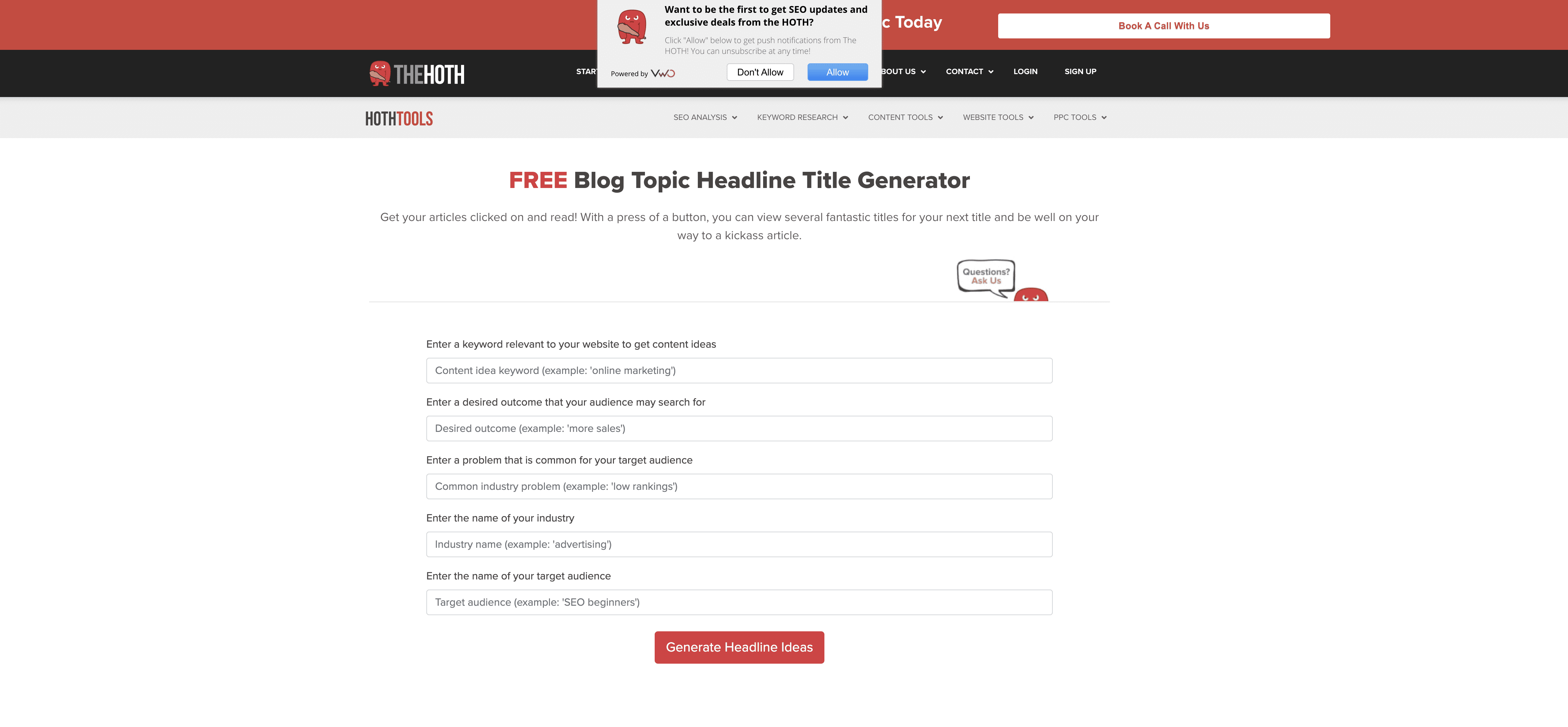 headline generator free