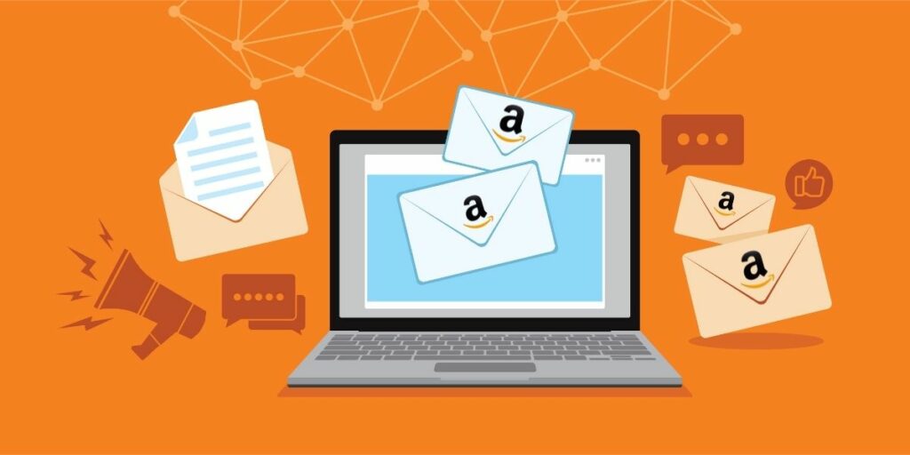 amazon links in emails