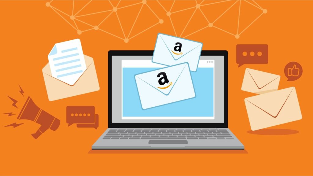 emails with amazon links