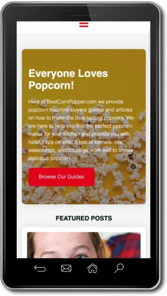 POPCORNTHEME MOBILE