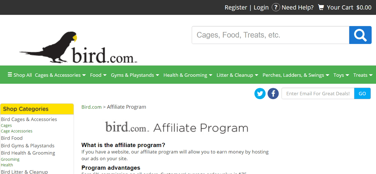 Best Affiliate Programs for Pets