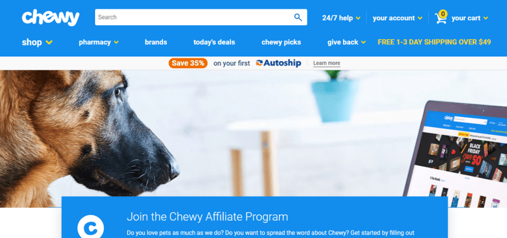 Best Affiliate Programs for Pets