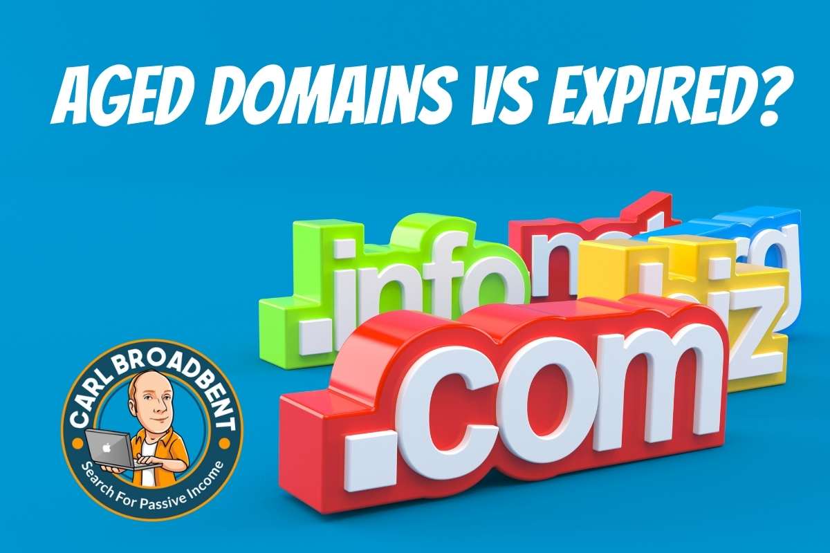 What happens to expired domains?