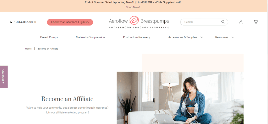 Best affiliate program for baby products