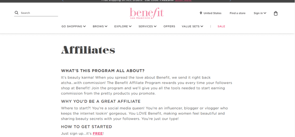 Affiliate Programs for Beauty Bloggers