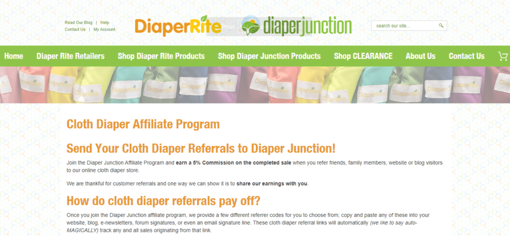 Best affiliate program for baby products
