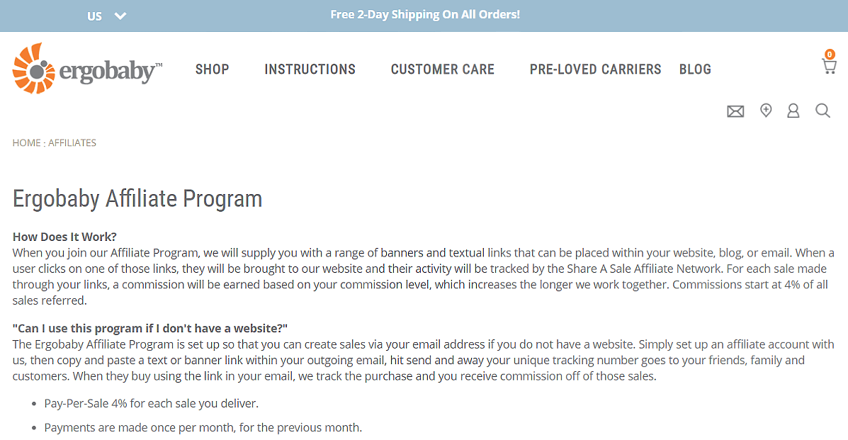 15 Best Affiliate Programs for Baby Products