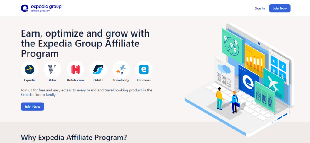 Best affiliate program for travel bloggers