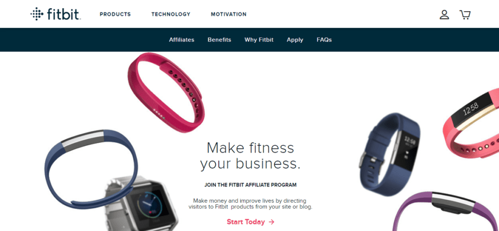 BEST FITBIT AFFILIATE PROGRAM