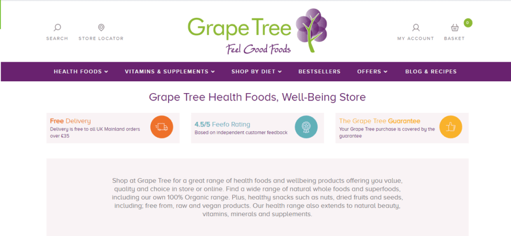 Grape tree affiliate program