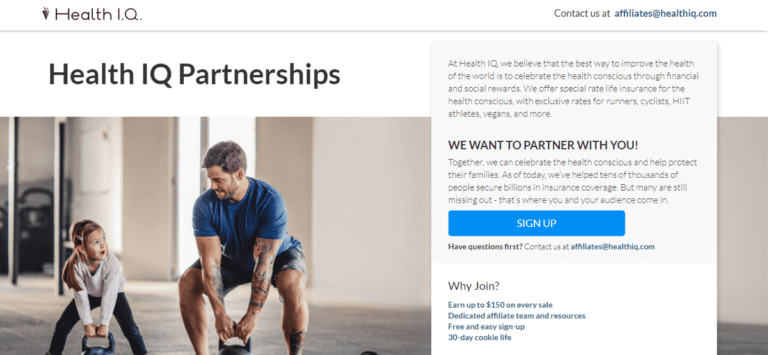 21 Best Affiliate Programs for Health and Wellness