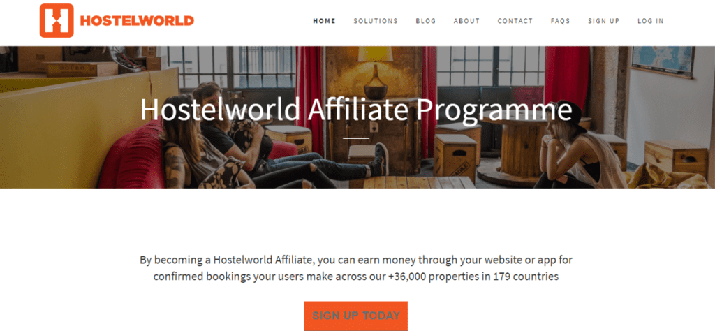 Best affiliate program for travel bloggers