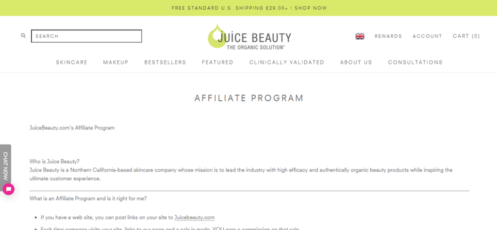 Affiliate Programs for Beauty Products