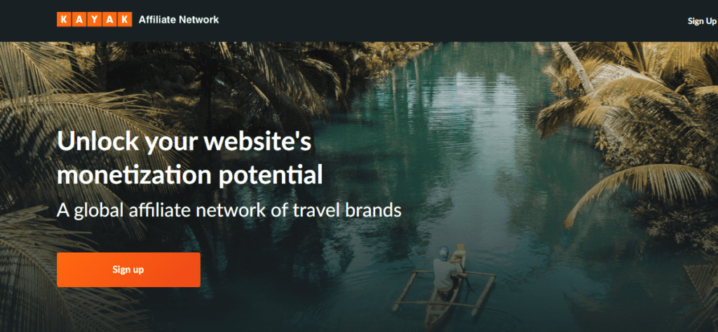 Best affiliate program for travel bloggers