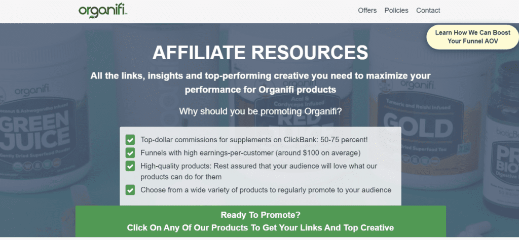 Affiliate Programs for Recurring Commissions