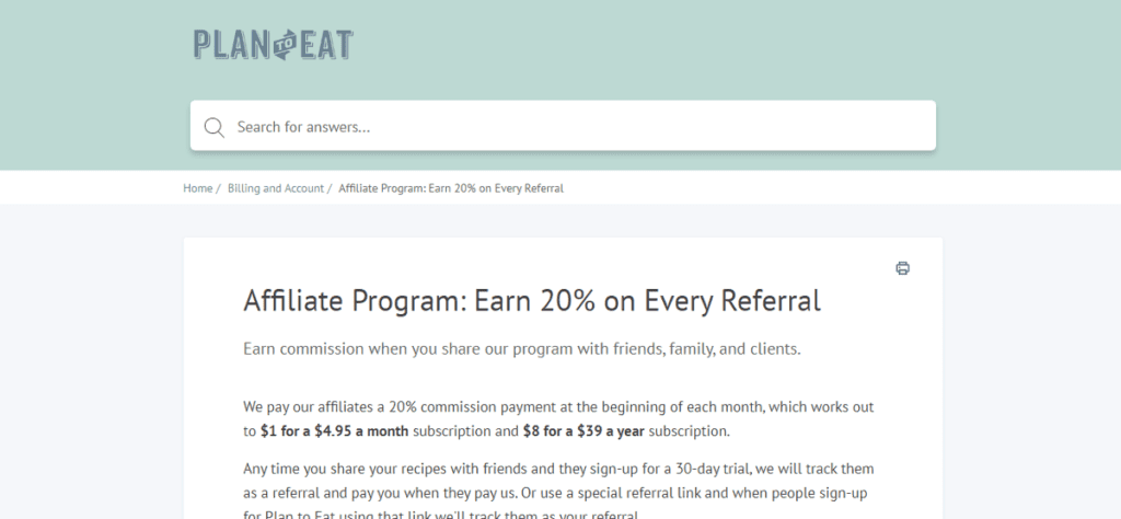 Affiliate Programs for Recurring Commissions