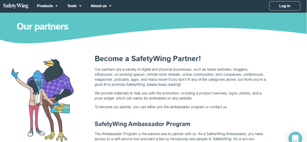 Best affiliate program for travel bloggers