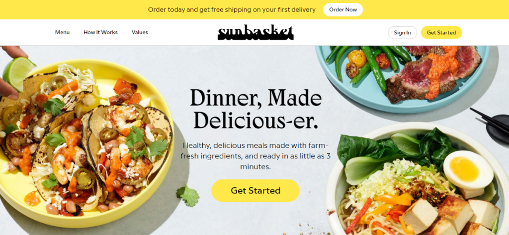  Sunbasket Affiliate Program