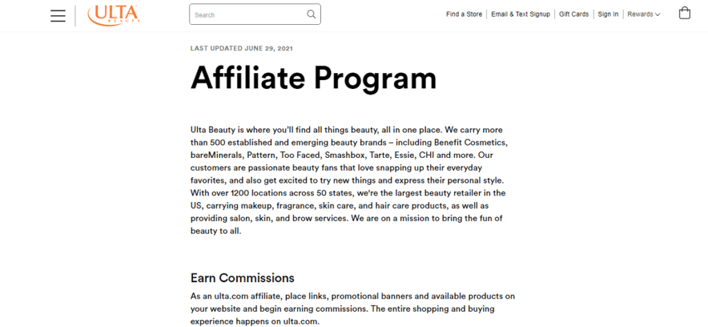 Affiliate Programs for Beauty Bloggers