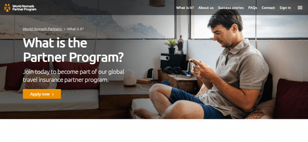 World Nomads affiliate program