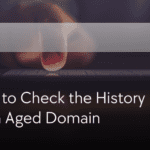 How to check if an aged domain has a good history?
