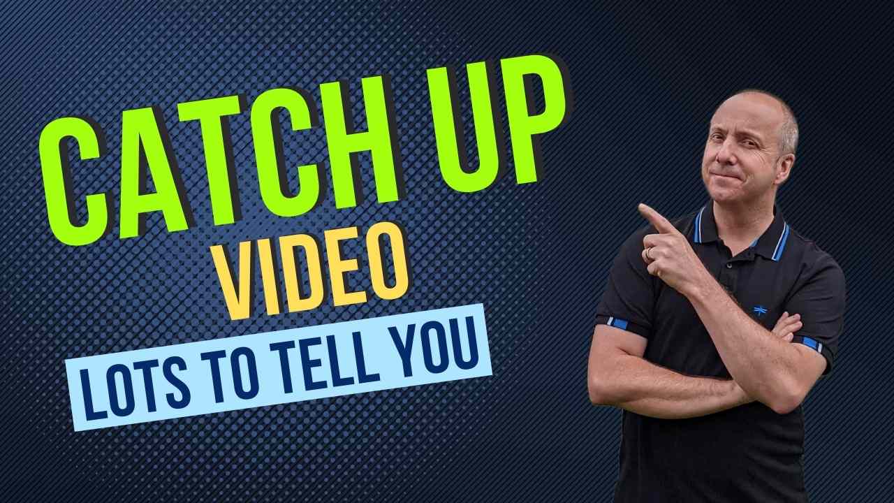 Catch Up Video ( March 2022 )