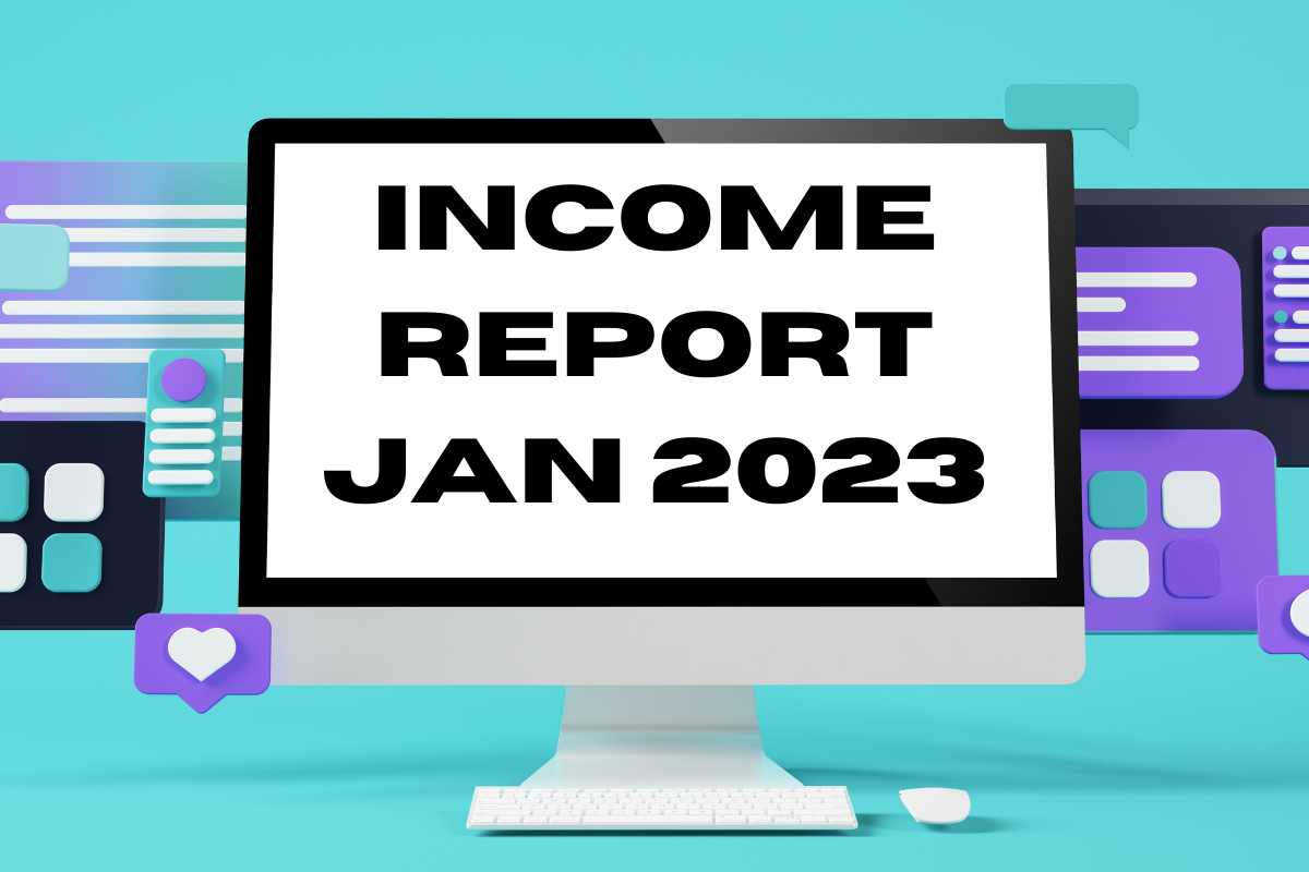 Income Report January 2023