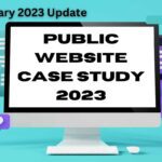 Website Case Study 2023 – Update Jan