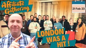 affiliate gathering social meet-up london