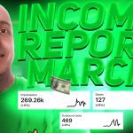 Website Income Report March 2023