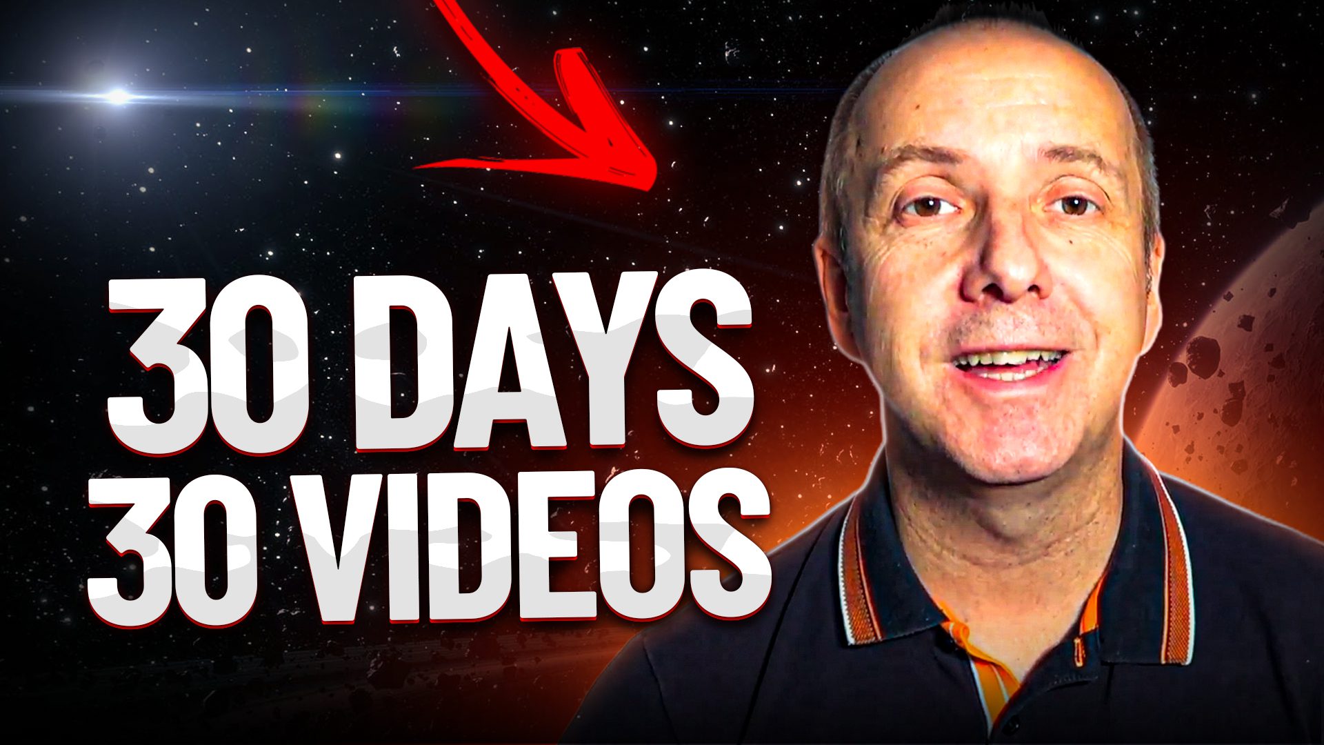 30-days 30 video youtube challenge