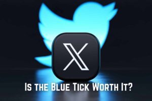 Twitter Logo and the new X Logo