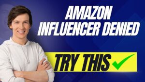 side hustle insider - amazon influencer program