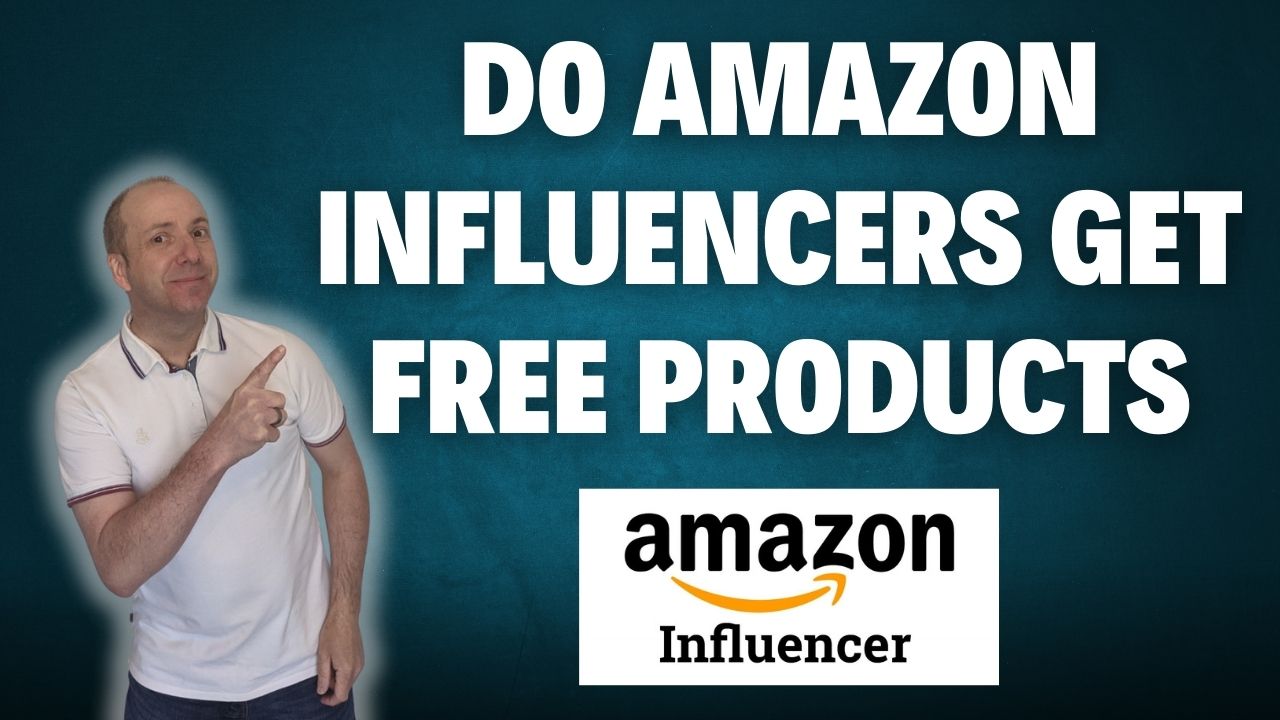 Do Amazon Influencers get free products
