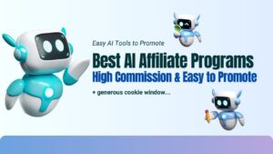 Best AI Affiliate Programs for Beginners