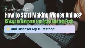 How to Start Making Money Online