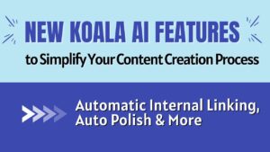 Koala AI Features