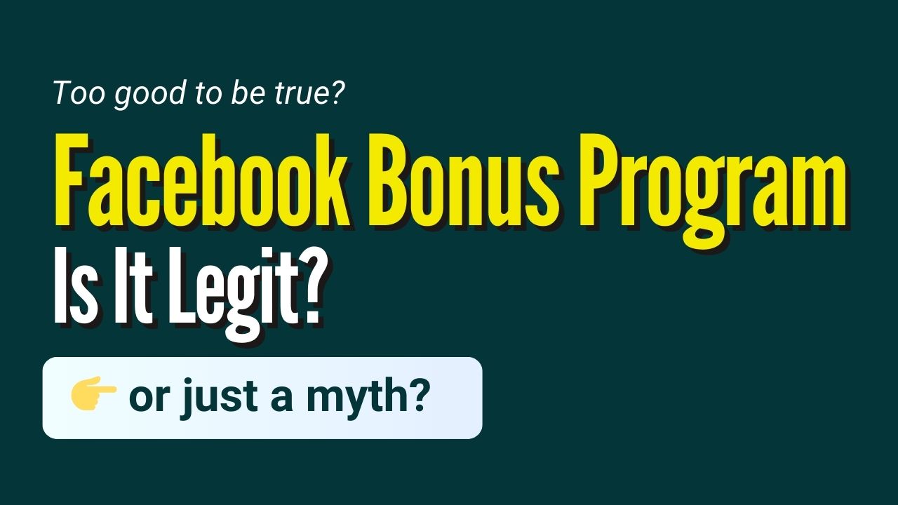 Is the Facebook Performance Bonus Legit?