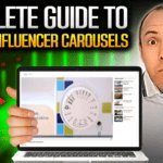 Amazon Influencer Program Carousel Guide