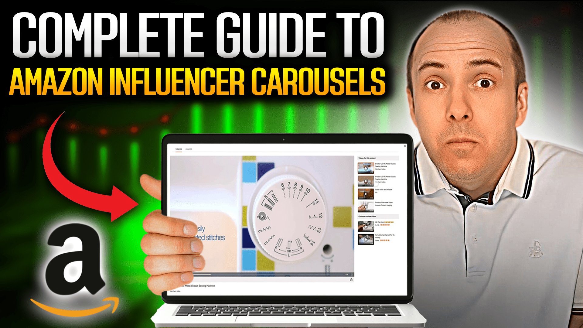 Amazon Influencer Program Carousel Guide