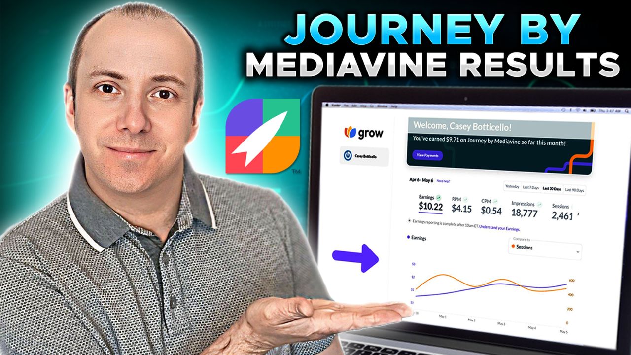 How I Earn Extra Income with Journey by Mediavine